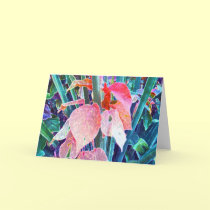 Pretty Leaves cards