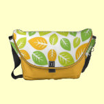 Pretty Leaves Messenger Bag messenger bags