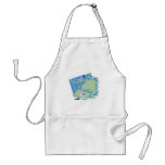 Pretty Letters to Friends Aprons