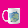 Pretty Letters to Friends Coffee Mug Pretty Letters to Friends Coffee Mug