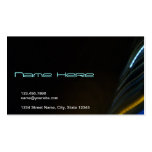 Pretty Lights business cards