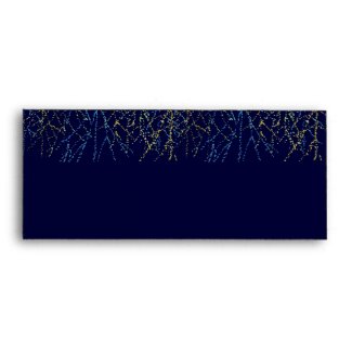 Pretty Lights Holiday Envelopes envelope