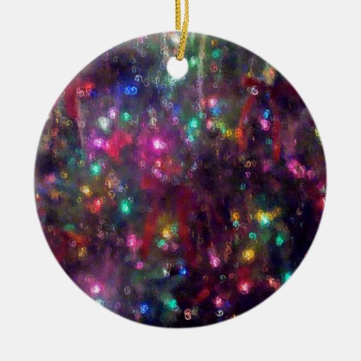 pretty lights impression christmas ornaments zazzle pretty lights impression christmas ornaments zazzle