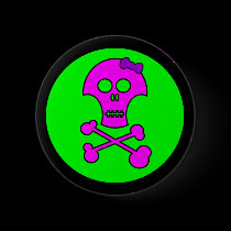 Pretty Lil Dead Girl Button buttons