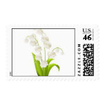 Pretty Lily of the Valley Postage Stamps