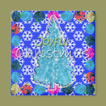 Pretty Little Christmas Tree magnets