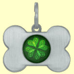 Pretty Little Clover Dog Tag pet tags