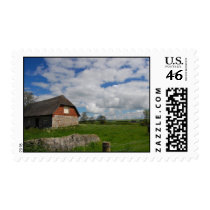 Pretty Little Cottage at Avebury postage by sally7466 Pretty Little Cottage at Avebury postage