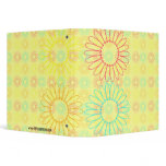 Pretty Little Daisies binders