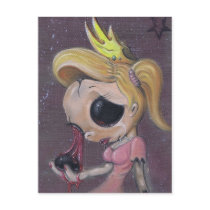 coallus, michael, banks, zombie, kid, halloween, horror, creepy, cute, art, artificial flower, Thomas Bowdler, commercial art, Milton Bradley Company, cyberart, chapbook, fine art, golliwog, small indefinite amount, small indefinite quantity, work of art, infant prodigy, wonder child, foster-child, child prodigy, fosterling, plastic art, graphic art, golliwogg, picaninny, sawdust doll, juvenile person, lettercard, mailing-card, kindergartner, dead soul, decedent, pickaninny, piccaninny, deceased person, Postcard with custom graphic design