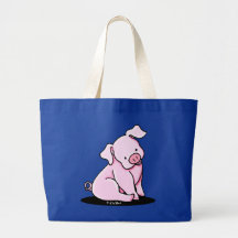 Pretty Little Piggie Bag
