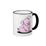 Pretty Little Piggie Coffee Mugs