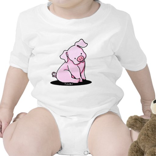 Pretty Little Piggy T-shirts