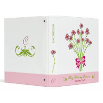 Pretty Little Roses Binder by SBCSTUDIO Pretty Little Roses Binder
