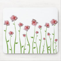 Pretty Little Roses Mousepad by SBCSTUDIO Pretty Little Roses Mousepad