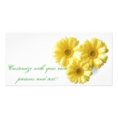 yellow floral design