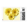 'Pretty Little Yellow Flowers' Postage Stamps