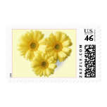 'Pretty Little Yellow Flowers' Postage Stamps