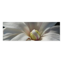 Pretty Magnolia Centennial Bookmark Business Card