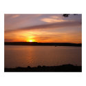 pretty marsh sunset posters