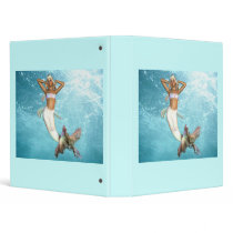 Pretty Mermaid  Binder