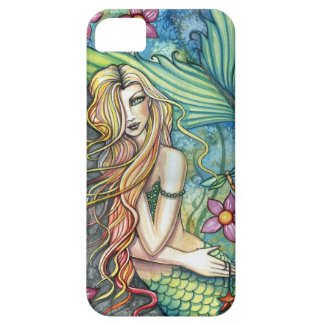 Pretty Mermaid iPhone 5 Case