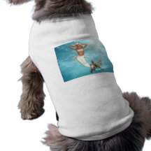 Pretty Mermaid  Pet Shirt