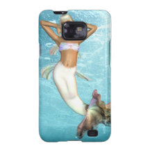 Pretty Mermaid Samsung Galaxy Case