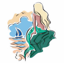 pretty mermaid sitting on rock photo sculptures by doonidesigns pretty mermaid sitting on rock photo sculptures