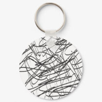 Pretty Mess Keychain