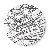 Pretty Mess Magnet