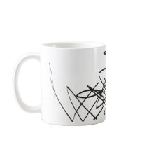 Pretty Mess Mug 2 by Madinagoodway Pretty Mess Mug 2
