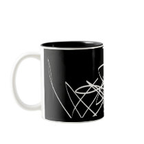 Pretty Mess Two-Tone Mug 2 by Madinagoodway Pretty Mess Two-Tone Mug 2