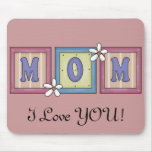 Pretty Mom Word mousepads