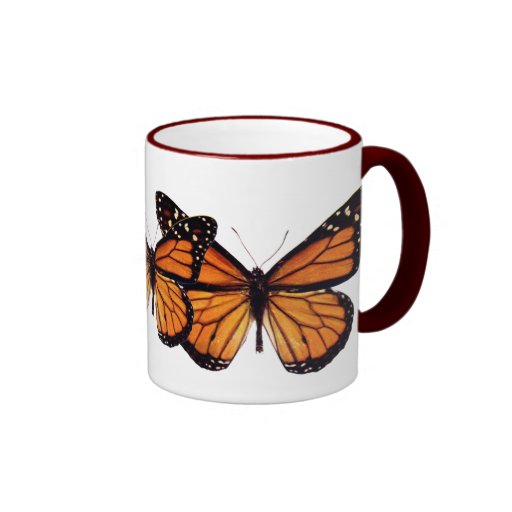 Pretty Monarch Butterfly Coffee Mug