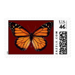 Pretty Monarch Butterfly Postage Stamps
