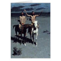 Pretty Mother of Night Greeting Card