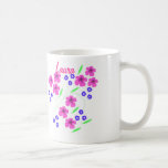 Pretty mug with name mugs