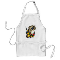 Pretty Native Dancer Apron