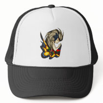 Pretty Native Dancer Mesh Hats