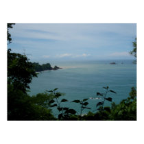 Pretty Ocean and Beach In Costa Rica posters by cowdencraig Pretty Ocean and Beach In Costa Rica posters