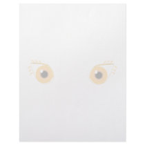Pretty Orange Eyes letterhead