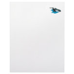 pretty orca killer whale letterhead