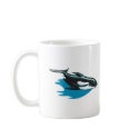 pretty orca killer whale mugs