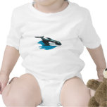 pretty orca killer whale tee shirt