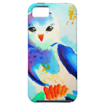 Pretty Owl iPhone 5 Case