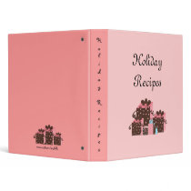 Pretty Packages binders by seashell2 Pretty Packages binders