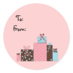 Pretty Packages Gifttag