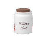 Pretty Packages Wedding Fund Candy Dishes at Zazzle