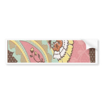 Pretty Paisley bumper stickers